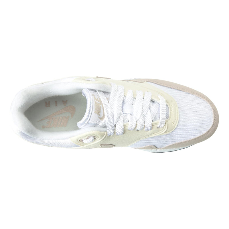 Women's Air Max 1 White/Platinum Violet-Phantom (DZ2628 106)