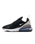 Women's Air Max 270 Black/Metallic Silver-Phantom (DZ7736 002)
