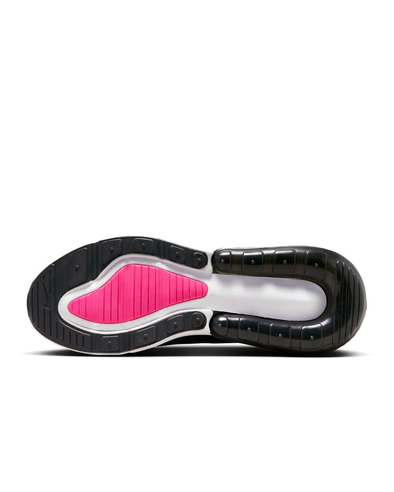 Women's Air Max 270 Black/Metallic Silver-Phantom (DZ7736 002)