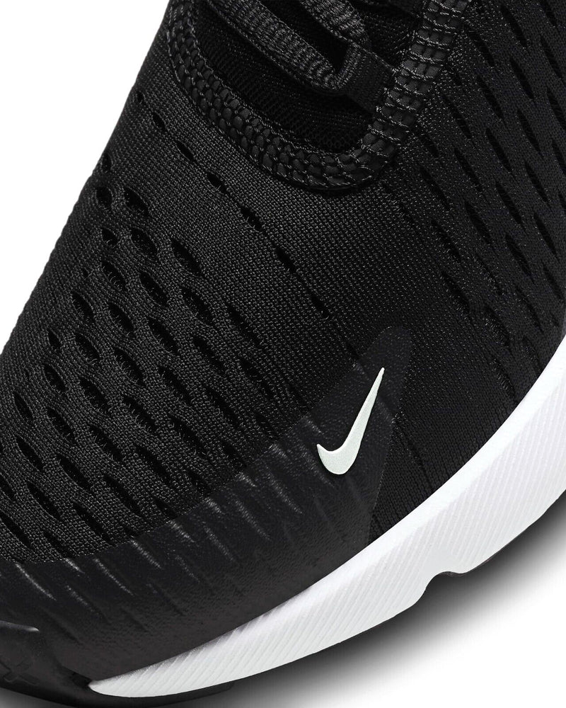 Women's Air Max 270 Black/Metallic Silver-Phantom (DZ7736 002)