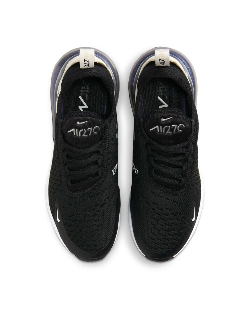 Women's Air Max 270 Black/Metallic Silver-Phantom (DZ7736 002)