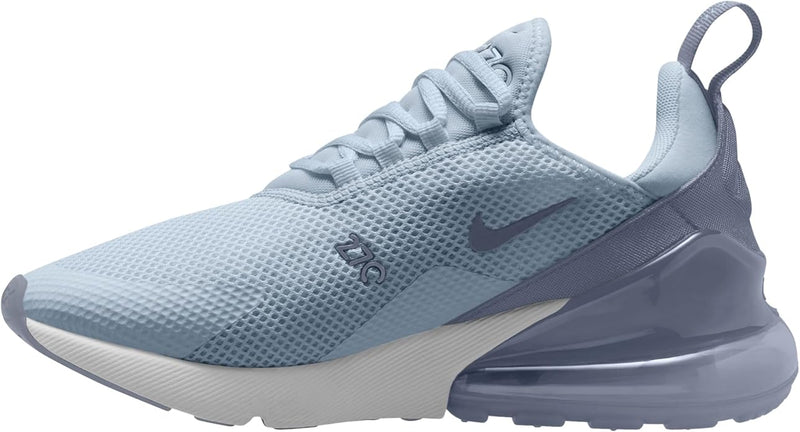 Women's Air Max 270 Blue Tint/Ashen Slate-White (HJ3222 400)
