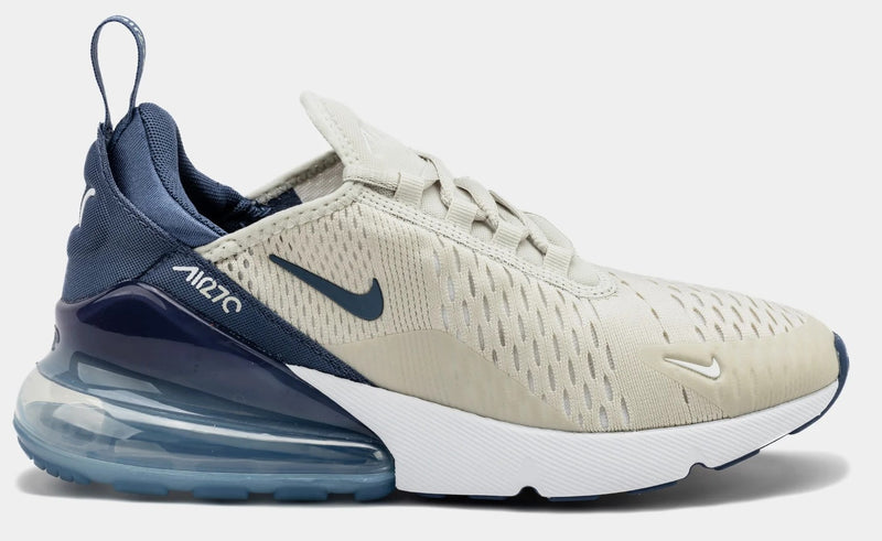 Women's Air Max 270 Light Bone/Diffused Blue-White (FQ8783 072)