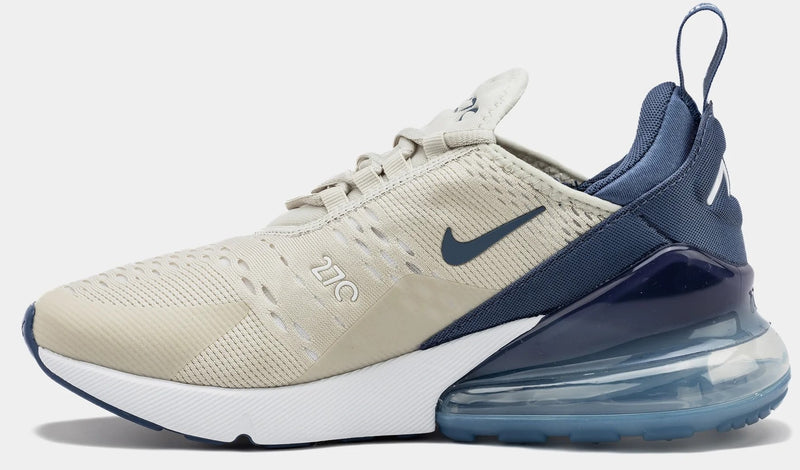 Women's Air Max 270 Light Bone/Diffused Blue-White (FQ8783 072)