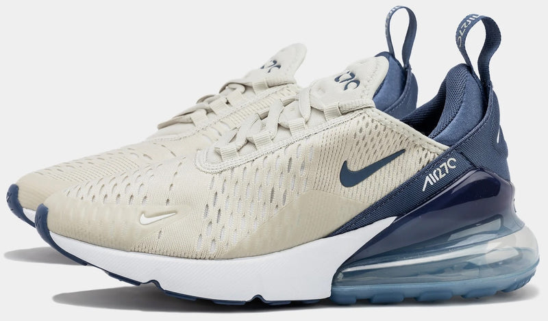 Women's Air Max 270 Light Bone/Diffused Blue-White (FQ8783 072)