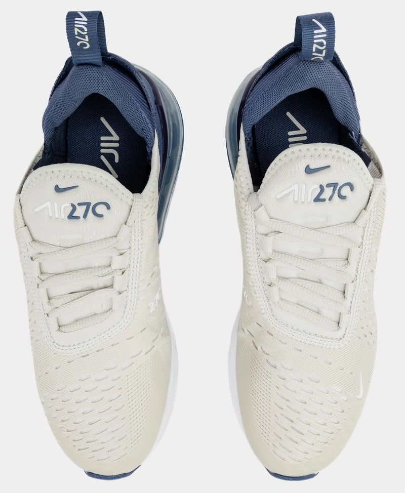Women's Air Max 270 Light Bone/Diffused Blue-White (FQ8783 072)