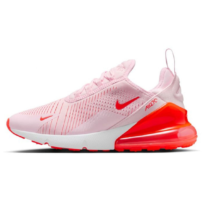 Women's Air Max 270 Pink Foam/Bright Crimson-White (HJ3222 602)