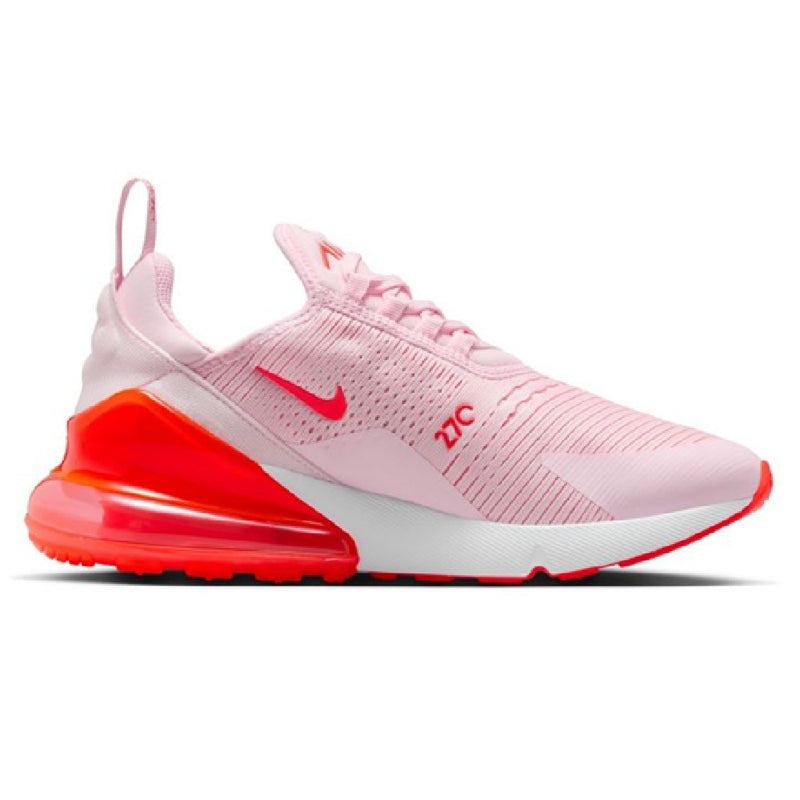 Women's Air Max 270 Pink Foam/Bright Crimson-White (HJ3222 602)