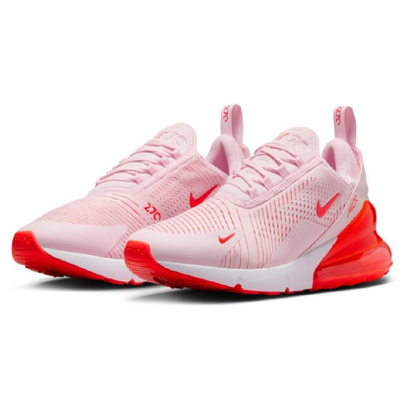 Women's Air Max 270 Pink Foam/Bright Crimson-White (HJ3222 602)