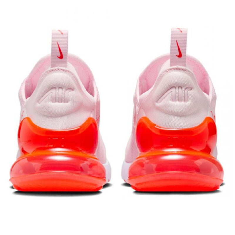 Women's Air Max 270 Pink Foam/Bright Crimson-White (HJ3222 602)