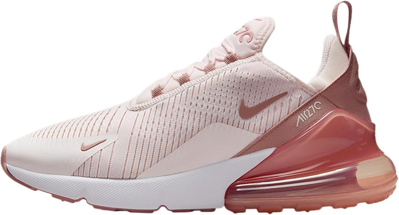 Women's Air Max 270 Pomegranate/Pearl Pink-White (HJ3222 600)