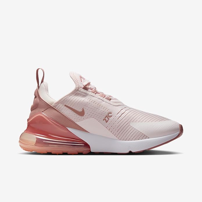 Women's Air Max 270 Pomegranate/Pearl Pink-White (HJ3222 600)