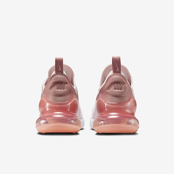 Women's Air Max 270 Pomegranate/Pearl Pink-White (HJ3222 600)