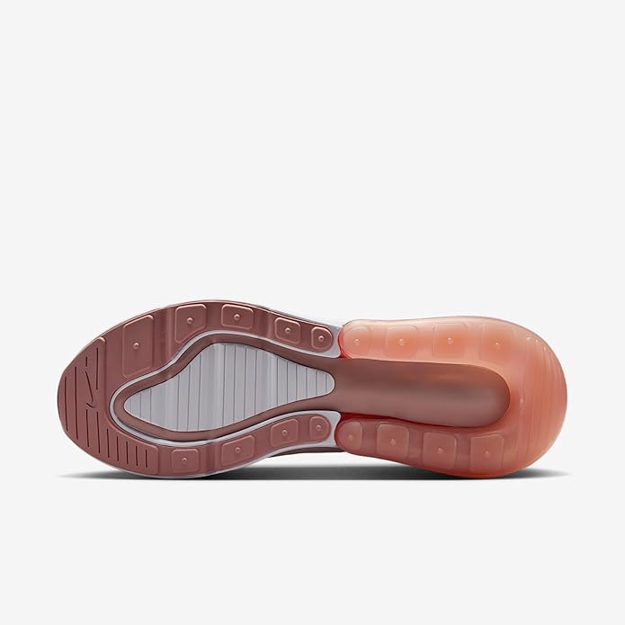 Women's Air Max 270 Pomegranate/Pearl Pink-White (HJ3222 600)