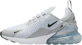 Women's Air Max 270 Pure Platinum/Black (AH6789 018)