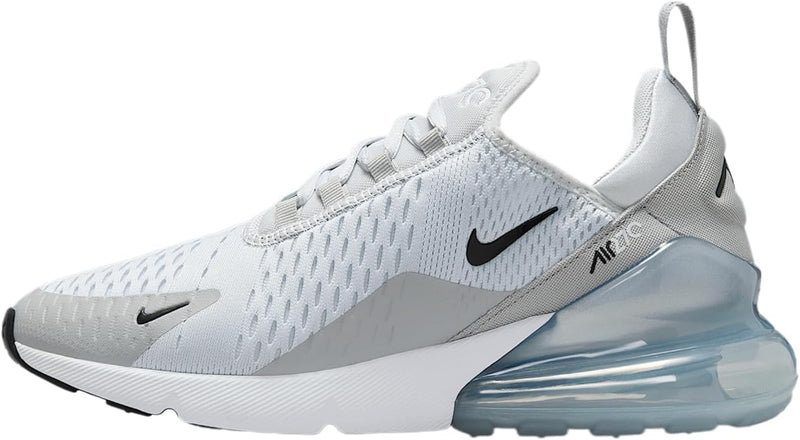 Women's Air Max 270 Pure Platinum/Black (AH6789 018)