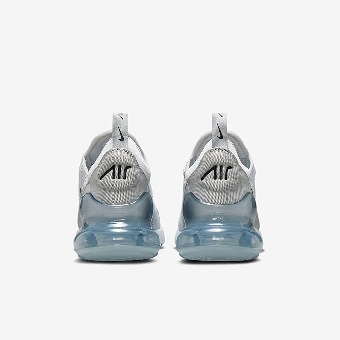 Women's Air Max 270 Pure Platinum/Black (AH6789 018)