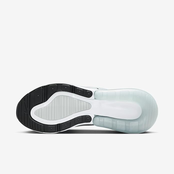 Women's Air Max 270 Pure Platinum/Black (AH6789 018)