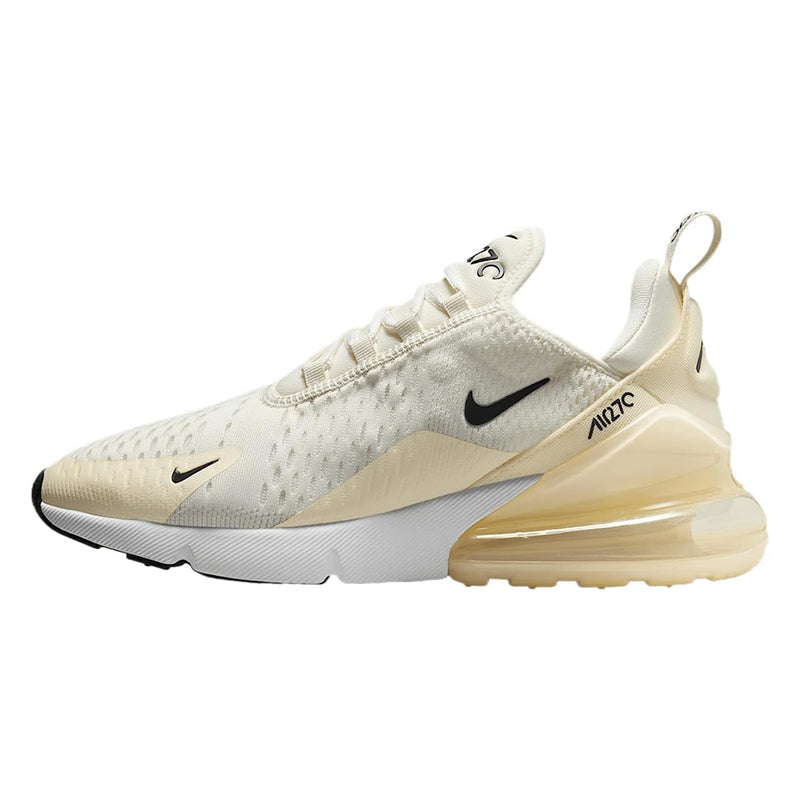 Women's Air Max 270 Sail/Black-Coconut Milk (AH6789 124)