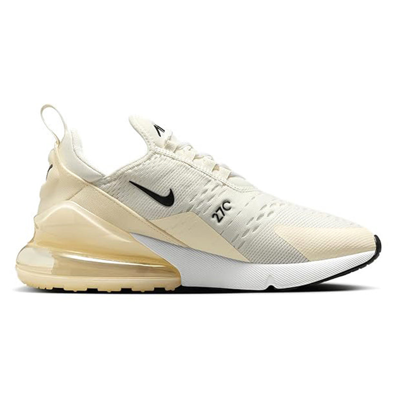 Women's Air Max 270 Sail/Black-Coconut Milk (AH6789 124)