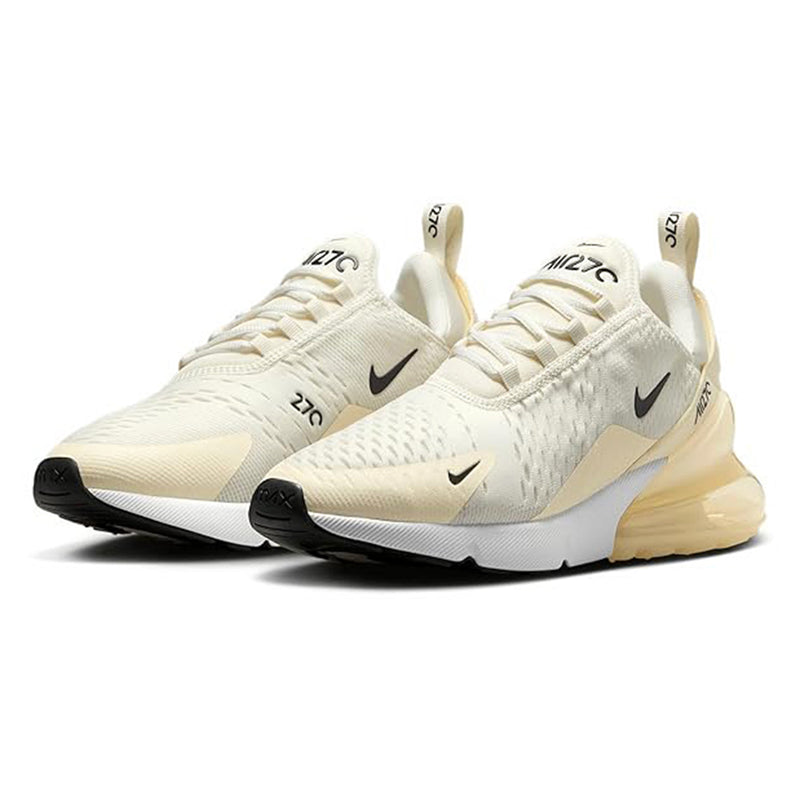 Women's Air Max 270 Sail/Black-Coconut Milk (AH6789 124)