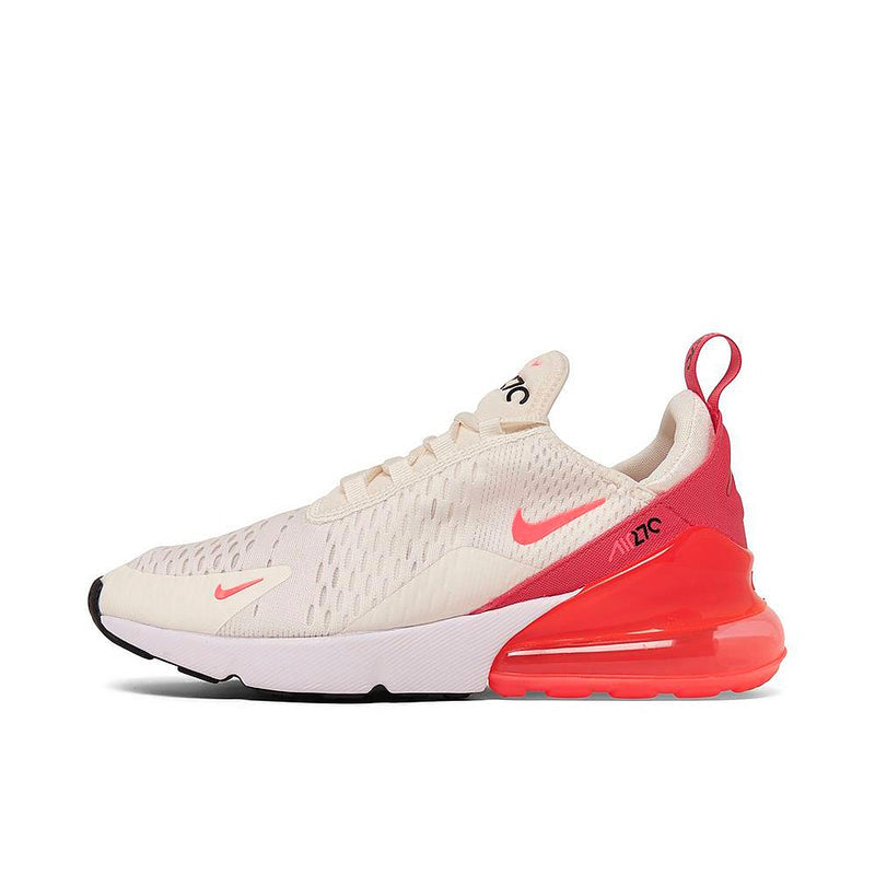 Women's Air Max 270 Sail/Hot Punch-Aster Pink (AH6789 122)