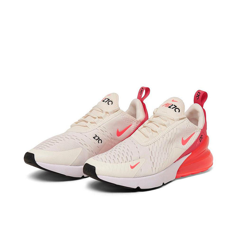 Women's Air Max 270 Sail/Hot Punch-Aster Pink (AH6789 122)