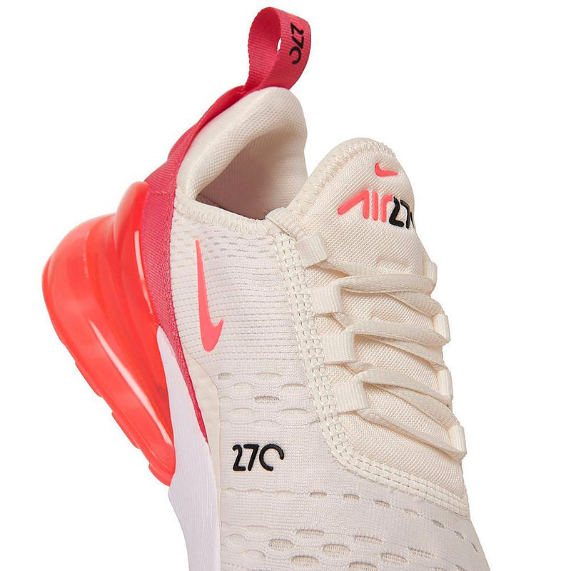 Women's Air Max 270 Sail/Hot Punch-Aster Pink (AH6789 122)