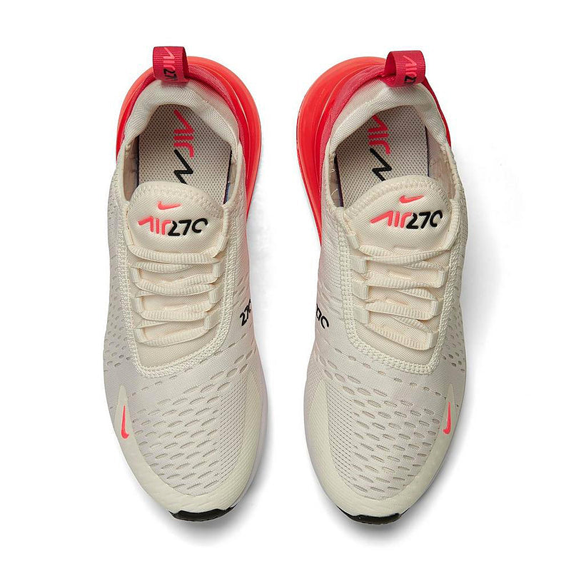 Women's Air Max 270 Sail/Hot Punch-Aster Pink (AH6789 122)