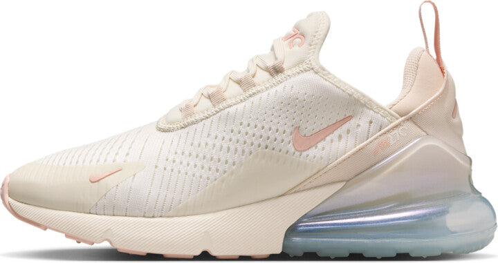 Women's Air Max 270 Soft Pearl/Washed Coral (IH5966 001)