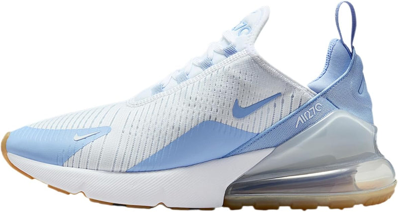 Women's Air Max 270 White/Aluminum-Blue Tint (HJ3222 103)
