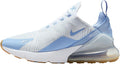 Women's Air Max 270 White/Aluminum-Blue Tint (HJ3222 103)