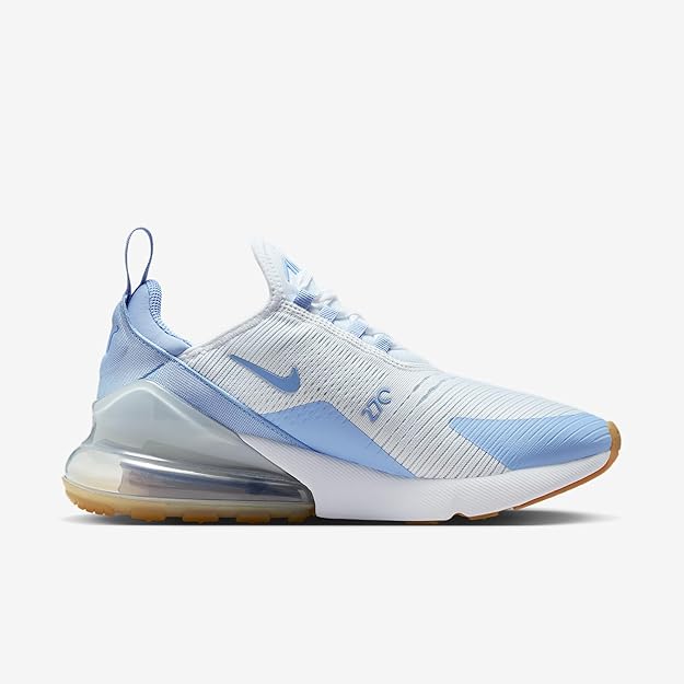 Women's Air Max 270 White/Aluminum-Blue Tint (HJ3222 103)