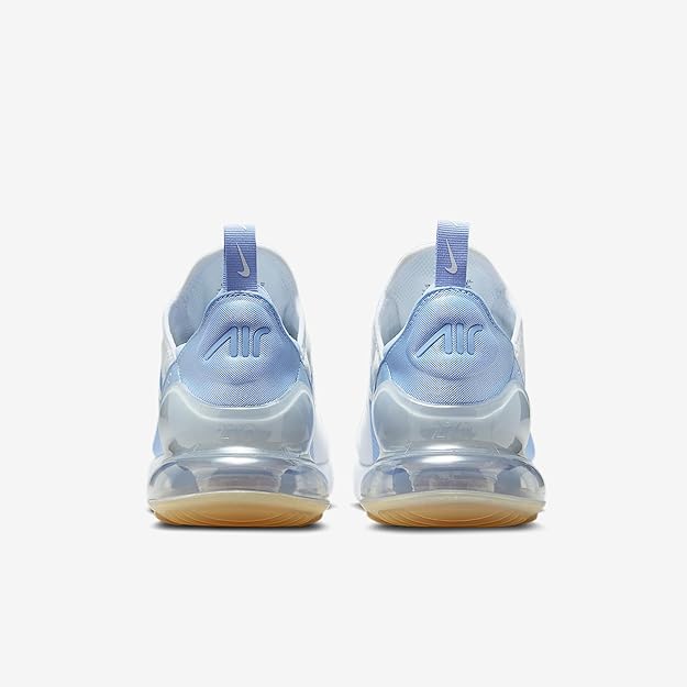 Women's Air Max 270 White/Aluminum-Blue Tint (HJ3222 103)