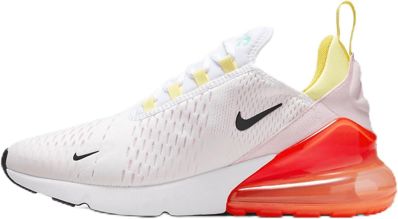 Women's Air Max 270 White/Black-Bright Crimson (FZ3624 100)
