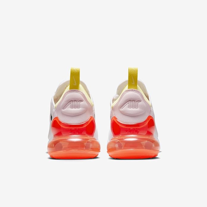Women's Air Max 270 White/Black-Bright Crimson (FZ3624 100)