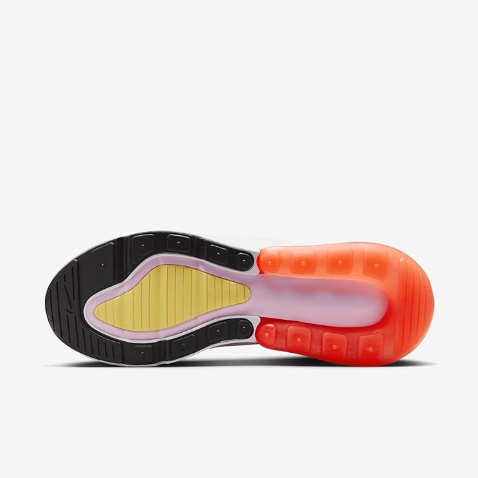Women's Air Max 270 White/Black-Bright Crimson (FZ3624 100)
