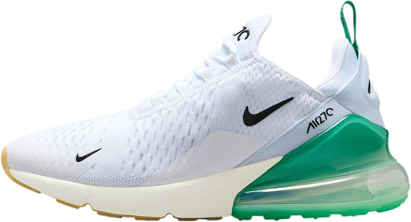 Women's Air Max 270 White/Black-Summit White (AH6789 125)