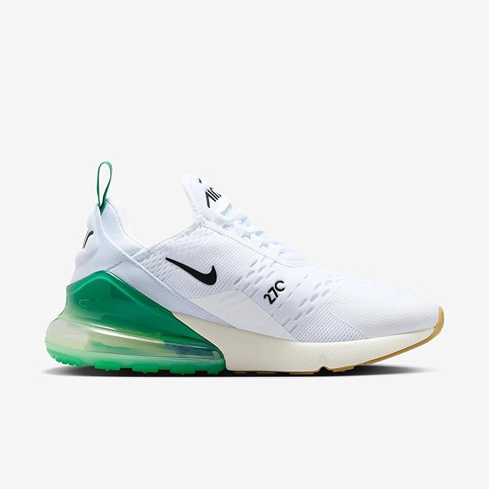 Women's Air Max 270 White/Black-Summit White (AH6789 125)