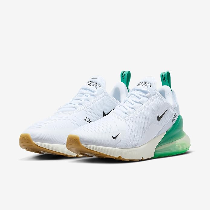 Women's Air Max 270 White/Black-Summit White (AH6789 125)