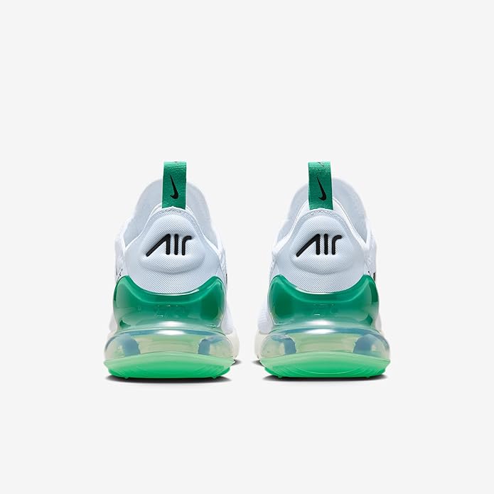 Women's Air Max 270 White/Black-Summit White (AH6789 125)