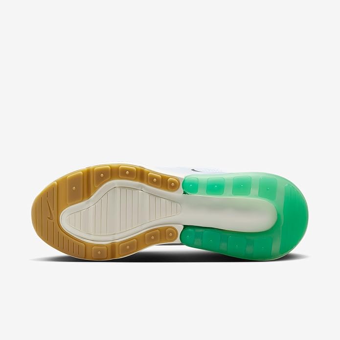 Women's Air Max 270 White/Black-Summit White (AH6789 125)