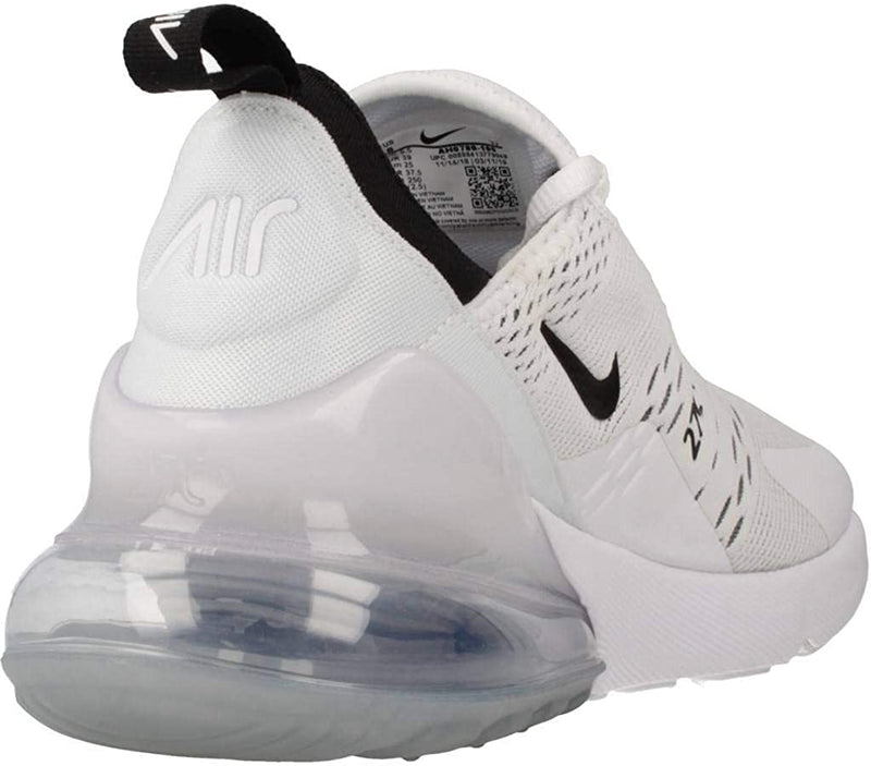 Women's Air Max 270 White/Black/White (AH6789 100)