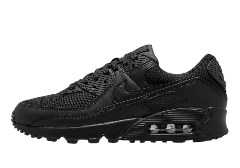 Women's Air Max 90 Black/Black-Black-Black (DH8010 001)