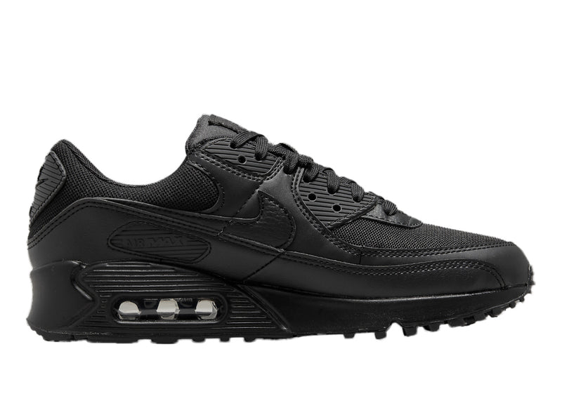 Women's Air Max 90 Black/Black-Black-Black (DH8010 001)
