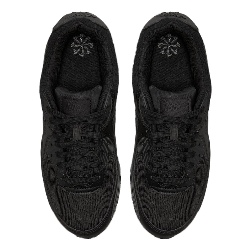 Women's Air Max 90 Black/Black-Black-Black (DH8010 001)