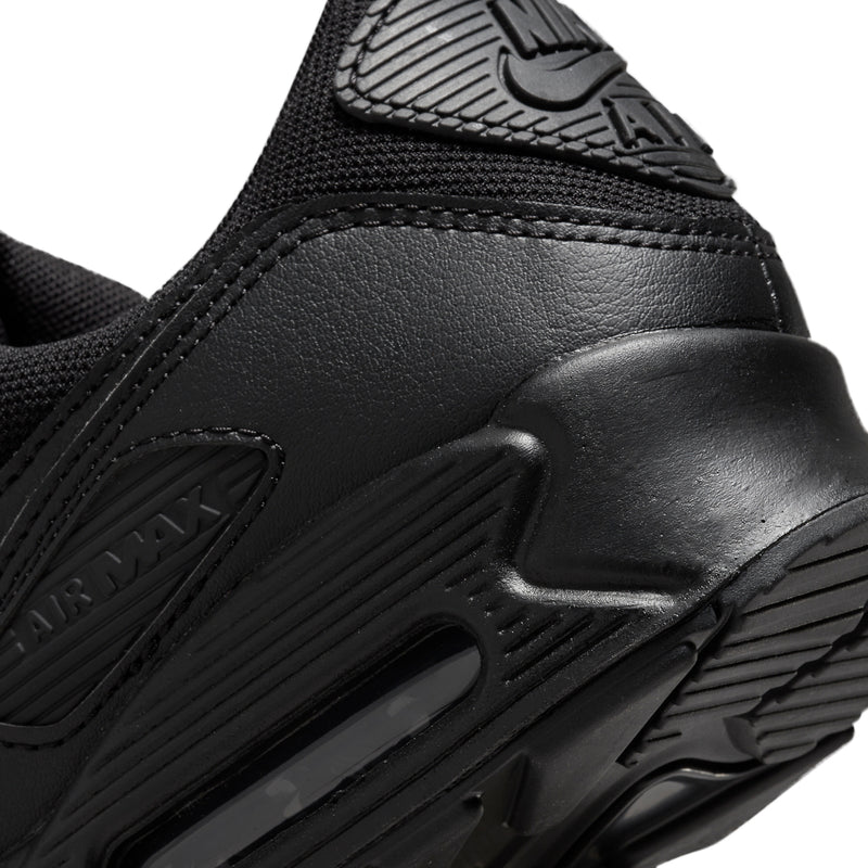 Women's Air Max 90 Black/Black-Black-Black (DH8010 001)