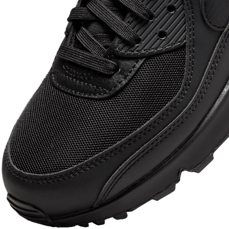 Women's Air Max 90 Black/Black-Black-Black (DH8010 001)