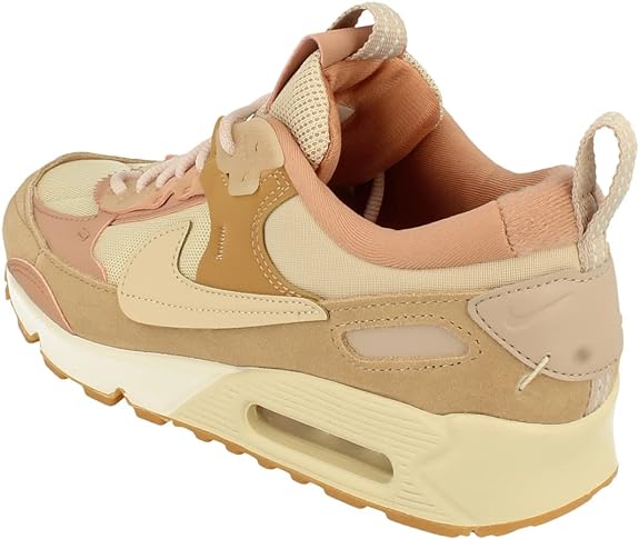Women's Air Max 90 Futura Sandrift/Sandrift-Hemp (DM9922 100)