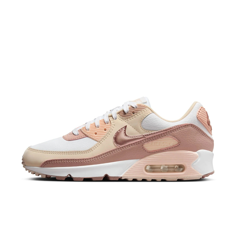 Women's Air Max 90 NN PRM White/Particle Pink (HQ1783 100)